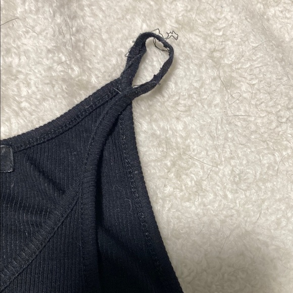 Brunette the Label Black Racer Back Dress - Picture 3 of 6